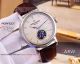 Perfect Replica Patek Philippe Calatrava Watches 44mm SS White Face (6)_th.jpg